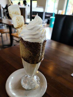 Smores shake