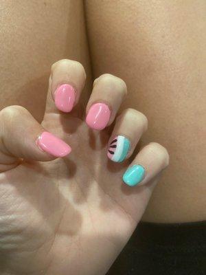 Terrible nails