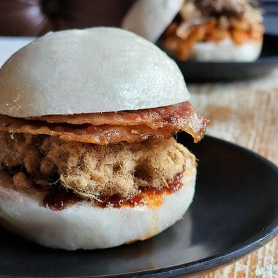 Spicy Bacon BAO