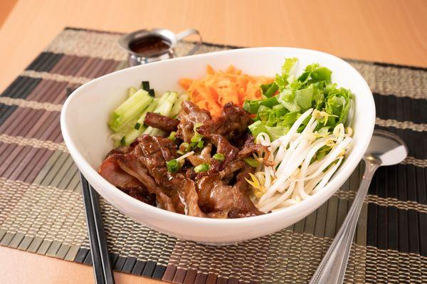 Grilled pork vermicelli