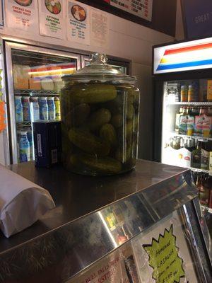 Who doesn't need a giant pickle?