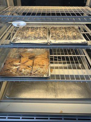 Baklava and other fresh desserts