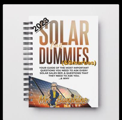 The guide the Solar Sales Industry DOESN'T want you to know about! 
http://MrSunshineSolarGuide.com