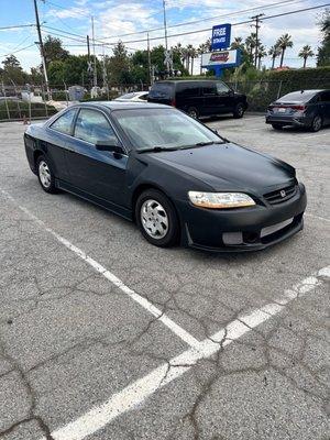 New body kit on my son's 98 Accord