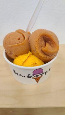 Guava Sorbet & Cantaloupe (Single $5.50)  07-19-2023