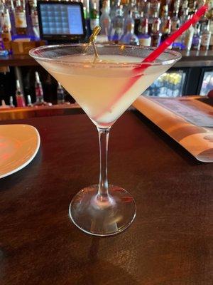 Lychee martini