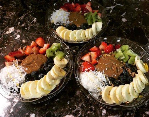 Acai Bowls