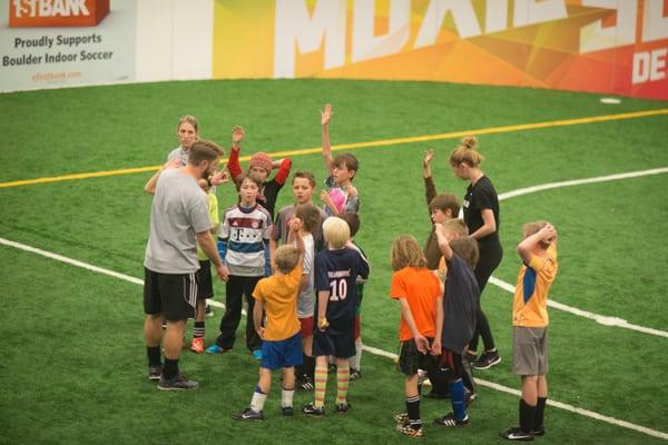 Summer Camps at Boulder Indoor Soccer