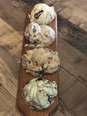 4 scoop "flight"