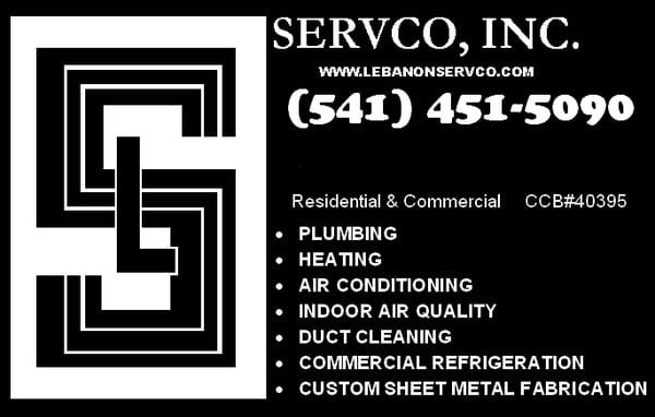 LEBANON SERVCO INC