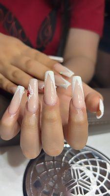 Acrylic nails 3D