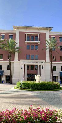 Our new office building location at Bayfront, downtown Naples.