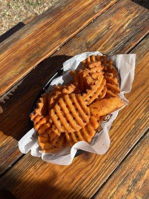 Best Sweet Potato Fries EVER