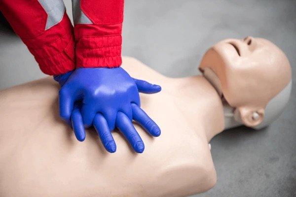 High quality CPR training