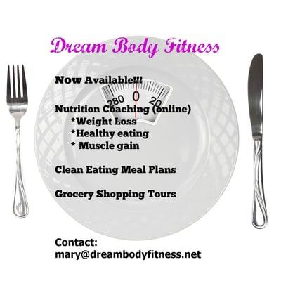 Nutrition Coaching Services