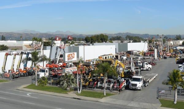 Our headquarters in Santa Fe Springs