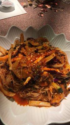 Kimchi Noodles