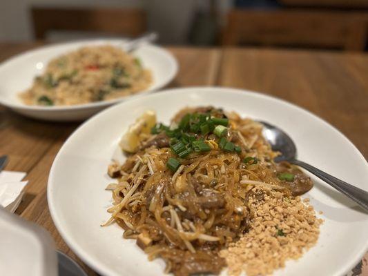 Pad Thai beef