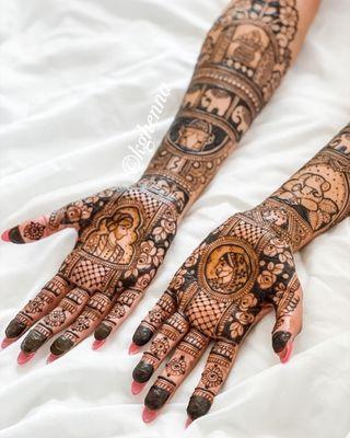 Bridal Henna