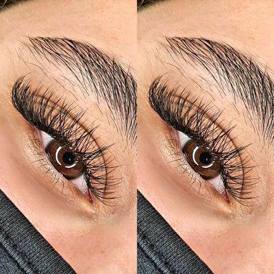 Hybrid Lashes