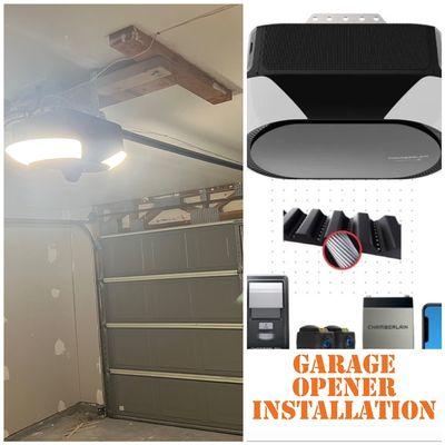 Garage Opener Installation