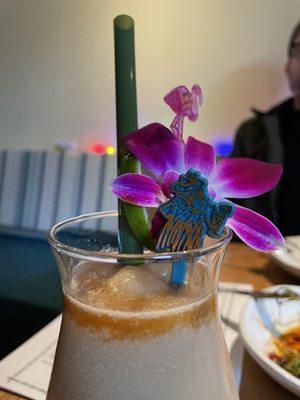 The toasted coconut cocktail