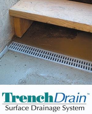 TrenchDrain Surface Drain