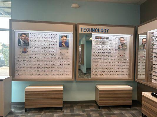 Store Interior at Stanton Optical Store Houston TX 77049