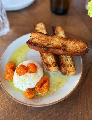 Burrata & Foccacia