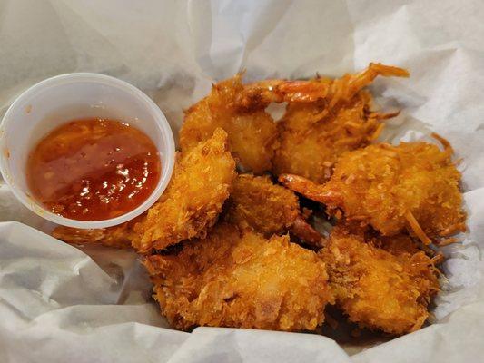 Coconut Shrimp