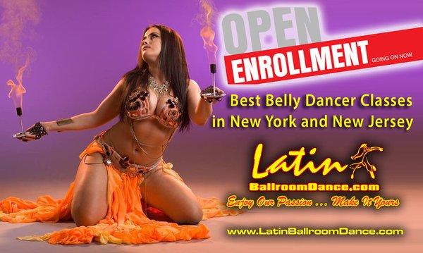 NOW The Best and Most Affordable Belly Dance Classes in NJ & NY at LatinBallroomDance.com Studio NJ