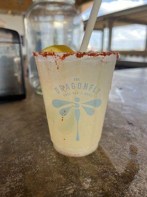 Pineapple Jalapeños Margarita