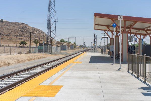 Riverside - Hunter Park/UCR Metrolink Station