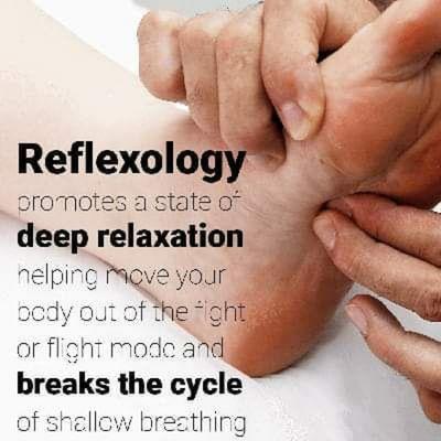 Reflexology is beneficial in so many ways!