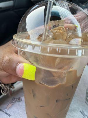 Mocha Iced Coffee.