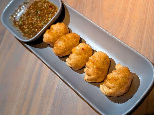 Lemongrass Pork Potstickers