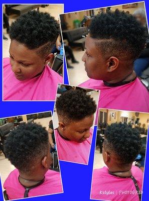 Mohawk natural cut