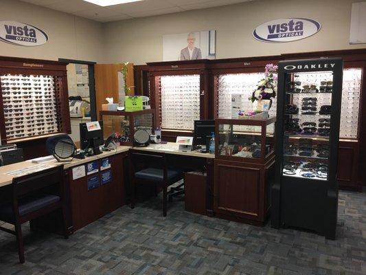 Vista Optical inside Select Military Exchanges