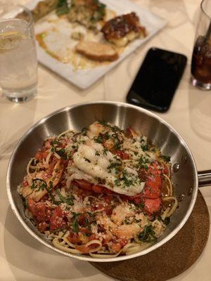 Texas Shrimp & Lobster Pasta Arrabiata