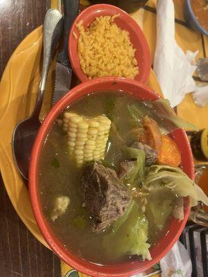 Caldo de Res