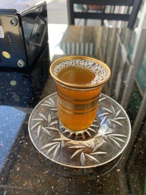 Turkish green tea!