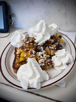 Georgia Peach French Toast