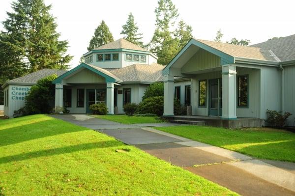 New Tacoma Cemeteries, Funeral Home & Crematory