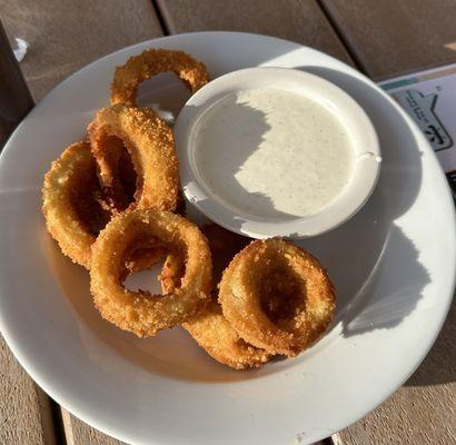 Onion Ring Appetizer