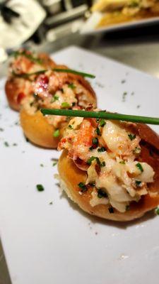 Fresh Baked Bread Garlic and Butter Lobster Rolls...!