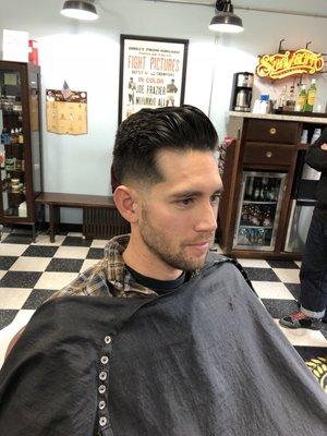 Haircut by Eddie S.