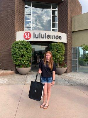 LuLulemon in Palm Desert.