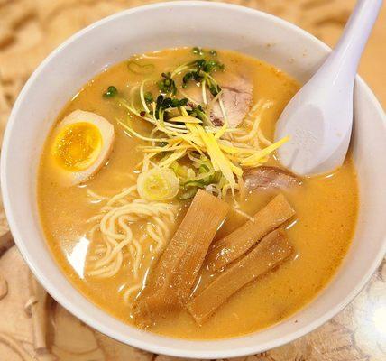 GINGER MISO RAMON