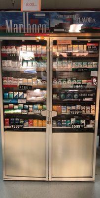 Cigarette Selection