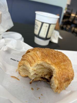 Chocolate croissant  / pain au chocolat